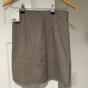 NWT H&M plaid skirt